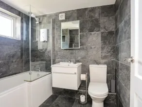 Glan Y Don Bach - Salle de bain