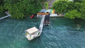 XO Frente Laguna Bacalar -Gratis Kayyaks - Terrace/patio