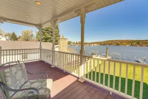 All-season Adventures! Lime Lake Retreat w/ Dock - Innvendig