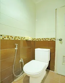 Hotel O Padang City Center Near Pantai Padang Formerly D'Dhave Hotel - Bathroom