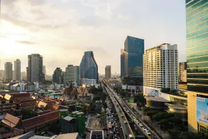 Montien Hotel Surawong Bangkok - Vue de la chambre