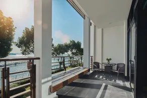 Tonino Lamborghini Hotel Suzhou - Vue de la chambre