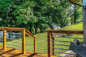 Dock! Riverfront Angler's Oasis in Elizabethton - Interiør
