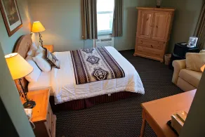 Rugged Country Lodge - Chambre