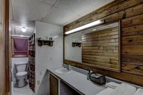 Rib Waters Inn - Badezimmer