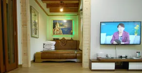Palgongsan Youth Hostel - Zimmer