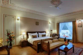 The Tigress, Ranthambore - View from room