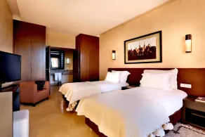 Al Maaden Villa Hotel & Spa - Chambre