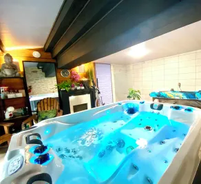 Le Petit Prince - Espace bien être avec Spa - Piscine chauffée - Spa