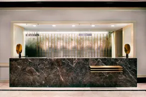 New York Marriott Downtown - Réception