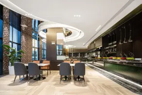 Wingate By Wyndham Wuhan Optics Valley - Restaurang