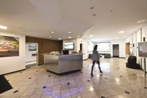 Hotel Motodrom - Réception