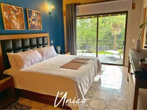 Hotel Boutique Unico Avandaro - Vue de la chambre