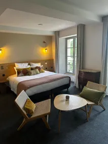 Domaine de l'Ecorcerie - Zimmer