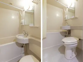 Tabist HotelArflex Tokuyama Station - Salle de bain