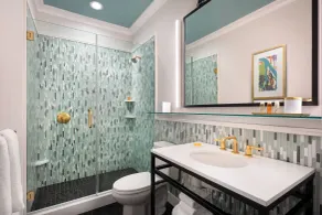 Courtyard by Marriott San Francisco Downtown/Van Ness Ave - Salle de bain