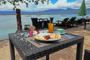 Salim Beach Resort - Restaurant