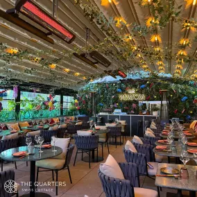 The Quarters Swiss Cottage - Ristorante