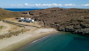 Eneos Kythnos Beach Villas - Vista dalla camera