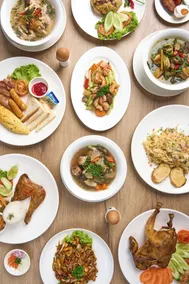 Queen Mansion - Restaurant