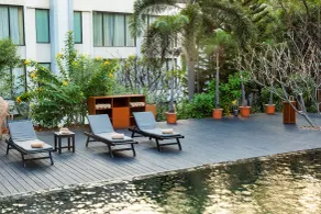 Hyatt Hyderabad Gachibowli - Piscine