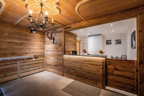 Hotel Christiania Saas-Fee - Réception