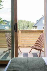 Eastwind Hotel Lake Placid - Vue de la chambre