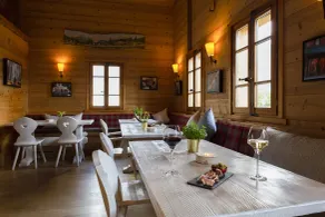 Hôtel La Ferme du Chozal, Chalet de tradition - Restaurant