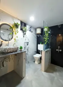 kaia farmstay and cafe - Baño