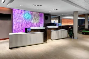 Fairfield Inn & Suites by Marriott Lansing at Eastwood - Réception
