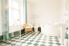 Vidbynäs Gård & Konferens - Badezimmer
