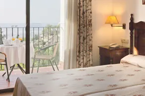 TRH Mijas - Vue de la chambre