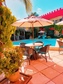 Pousada Castelinho - Piscina