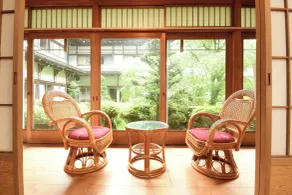 金剛三昧院 -Kongo Sanmaiin- - Vue de la chambre