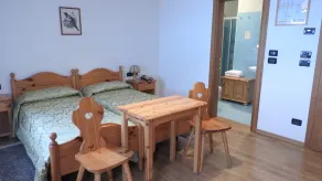 Hotel Des Alpes - Chambre