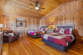 Trapper's Rendezvous - Chambre
