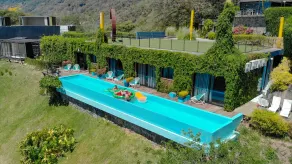 Cardedeu Hotel Lago de Coatepeque - Pool