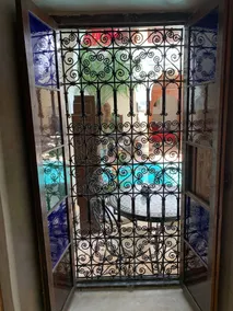 Riad Abaka hotel & boutique - Vista dalla camera