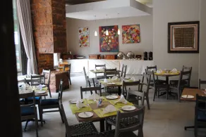 Villa Africa Boutique Hotel & Spa - Restaurant