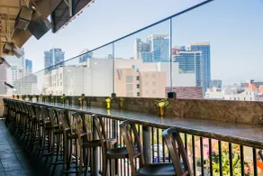 Porto Vista Hotel In Little Italy - Restaurang