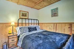 Charming Big Bear Cabin w/ Gas Grill - Zimmer