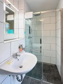 Hotel Restaurant Traube Kallstadt - Baño