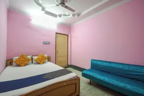 Hotel Rajmahal - Chambre
