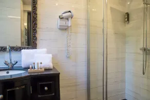 Hôtel Les Voyageurs - Salle de bain