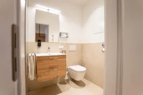 Das Exter - modernes Self Check-in Hotel am Chiemsee - Badeværelse