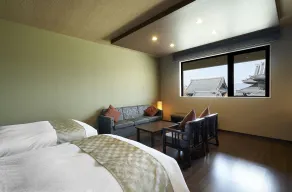 Hotel Kuu Kyoto - Vue de la chambre