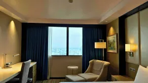 Marco Polo Plaza Cebu - Ausblick vom Zimmer