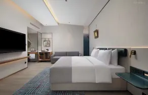 Linfen Wanda Yuehua Hotel - Camera