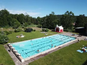 Åsens Vandrarhem Uvboet - Piscine