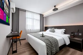 Star Voyage Hotel Shenzhen Airport T3 - Udsigt fra værelset